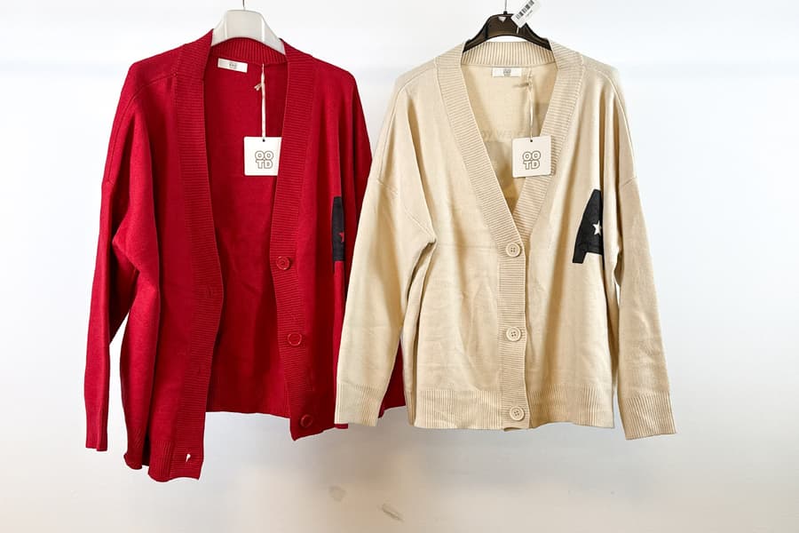 2 Damen Strickjacken OOTD, Gr. TU